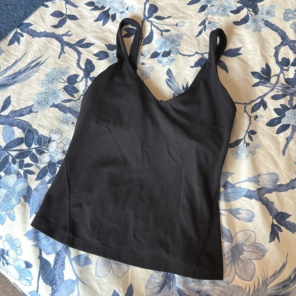 Lululemon Align Waist Length Tank Top Black